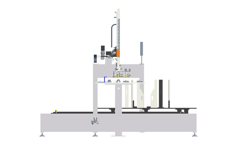 Double station sheet feeder 2