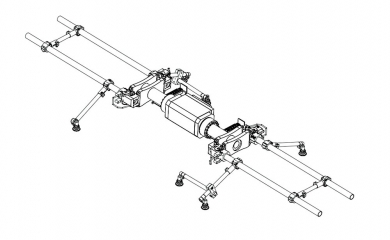 High-speed line end picker