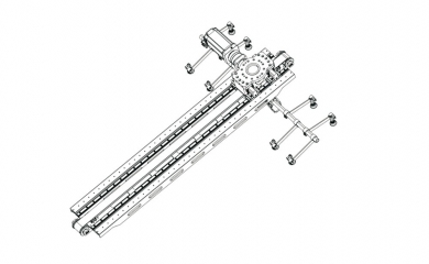 Seven-axis end picker