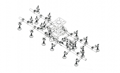 Small and medium depalletizing end picker